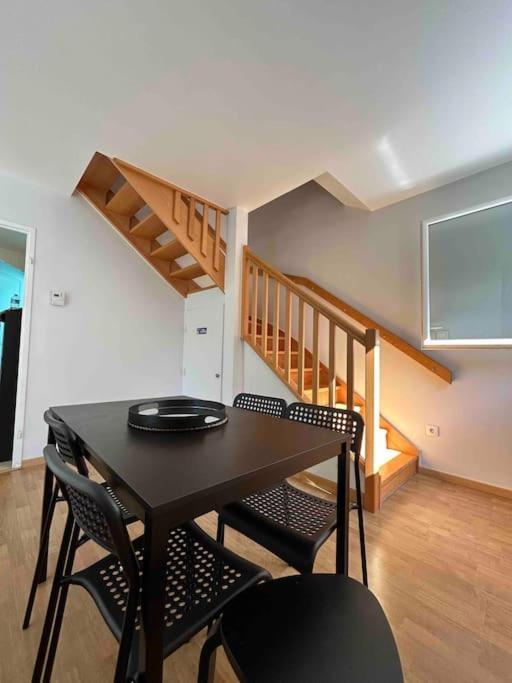 Duplex Lumineux Tout Equipe/Rer D/Balcon/Parking Corbeil-Essonnes Ngoại thất bức ảnh